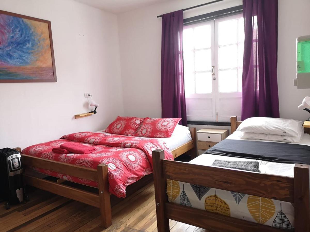 Hostal Vitalia Santiago Exterior photo