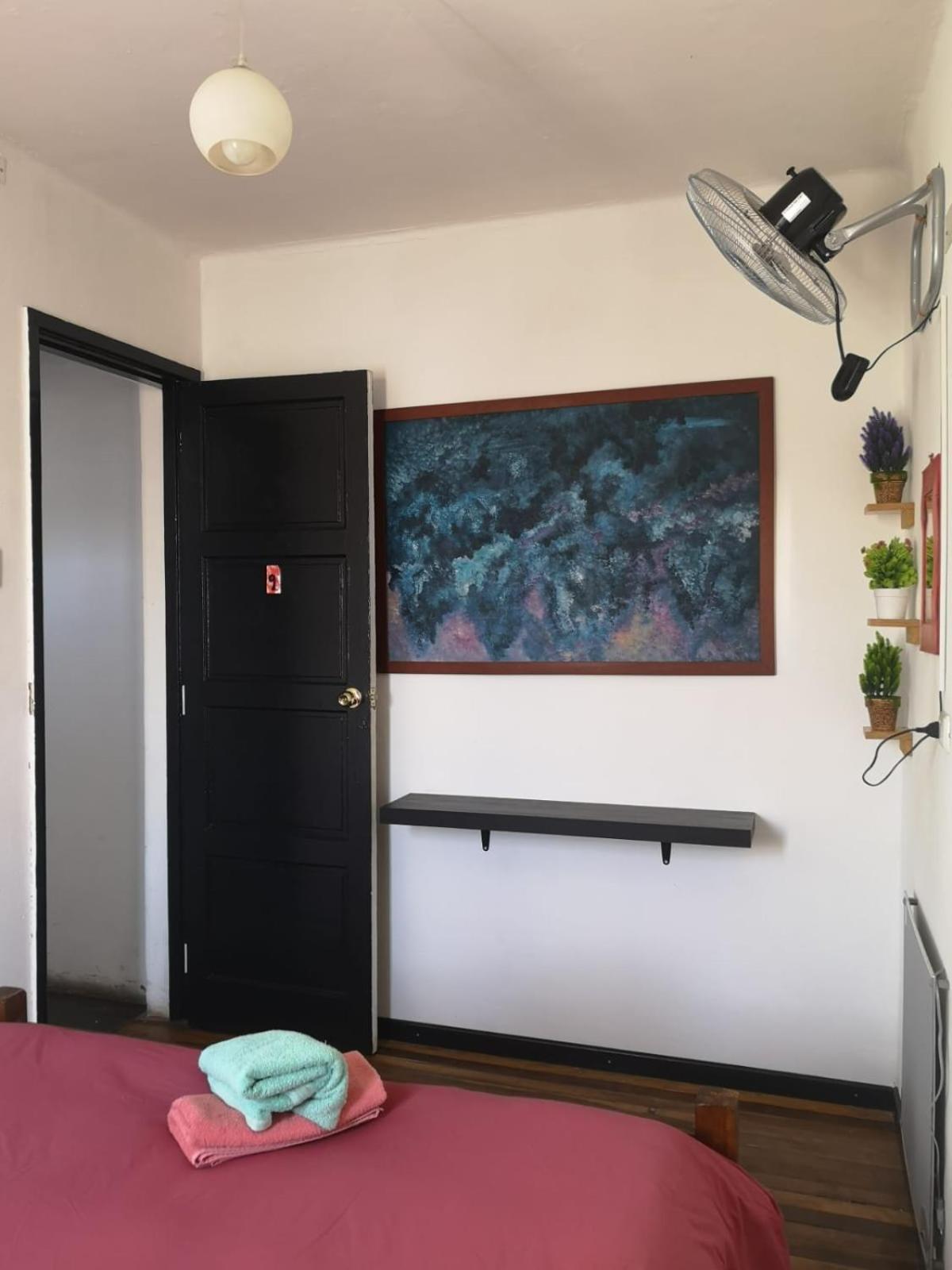 Hostal Vitalia Santiago Exterior photo